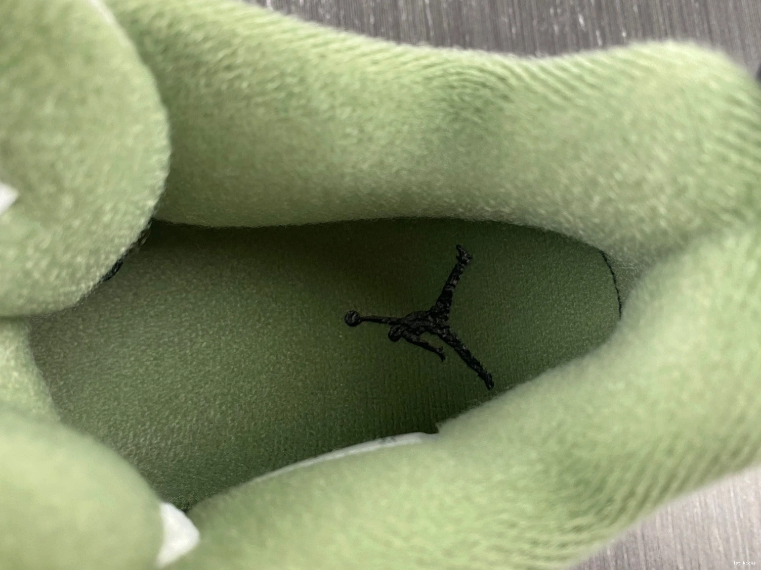 WMNS 4 Seafoam AQ9129-103 Jordan Oil Air Green 1223